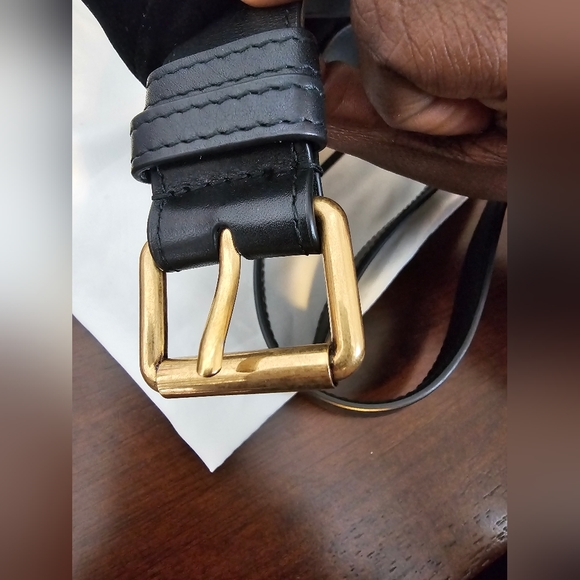 Gucci GG Marmont Velvet Belt Bag - Picture 12 of 16